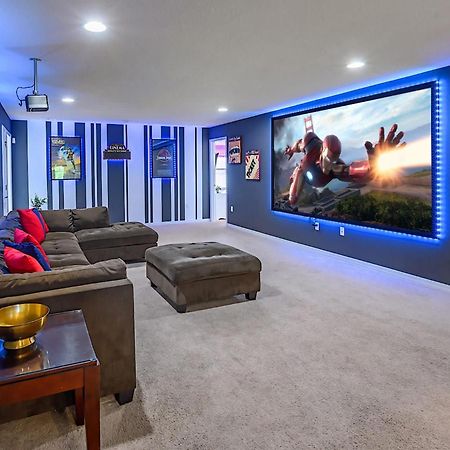 8Br Resort Home W Pool Hot Tub And Theatre Loft 키시미 외부 사진