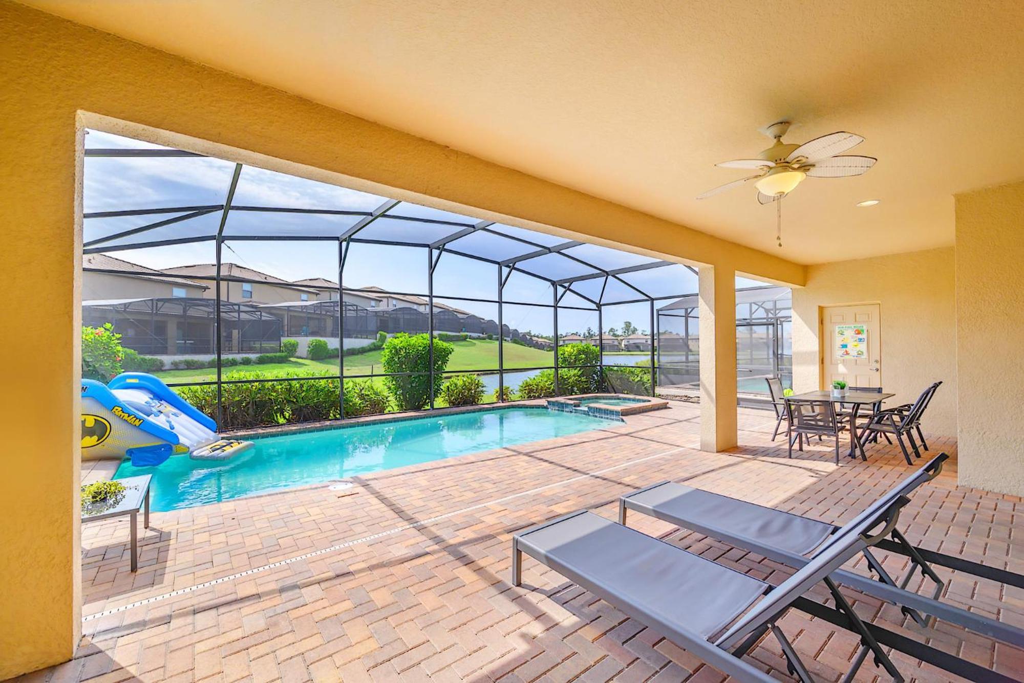 8Br Resort Home W Pool Hot Tub And Theatre Loft 키시미 외부 사진