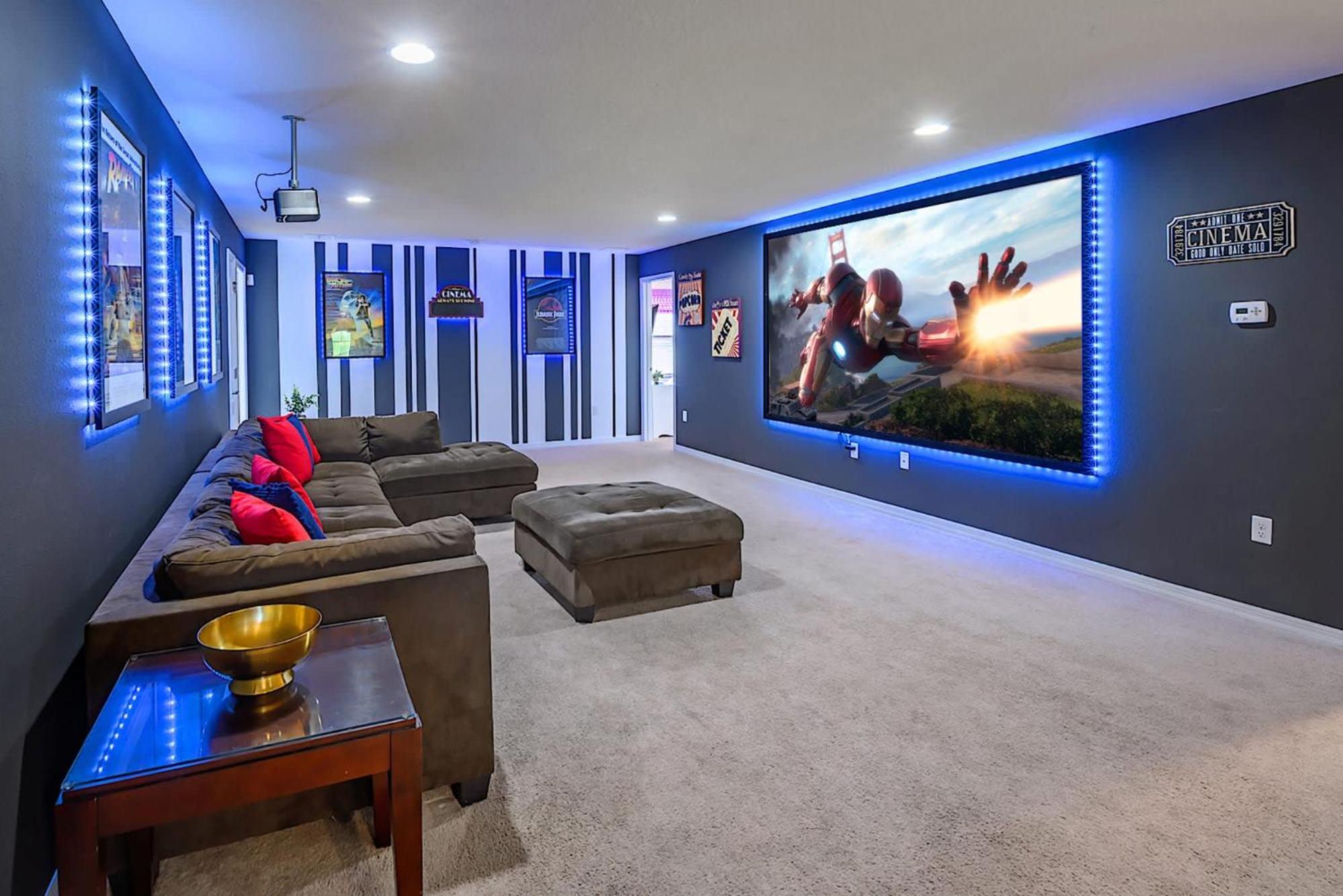 8Br Resort Home W Pool Hot Tub And Theatre Loft 키시미 외부 사진