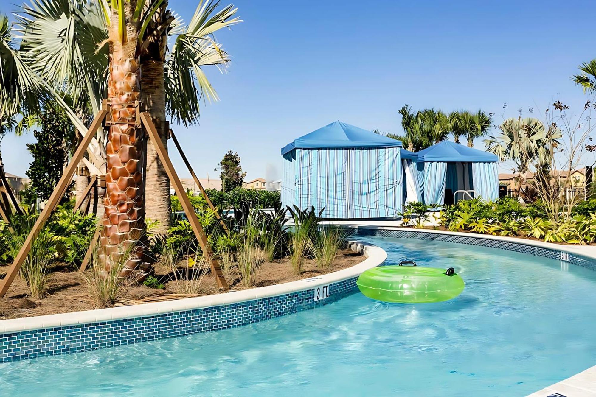 8Br Resort Home W Pool Hot Tub And Theatre Loft 키시미 외부 사진