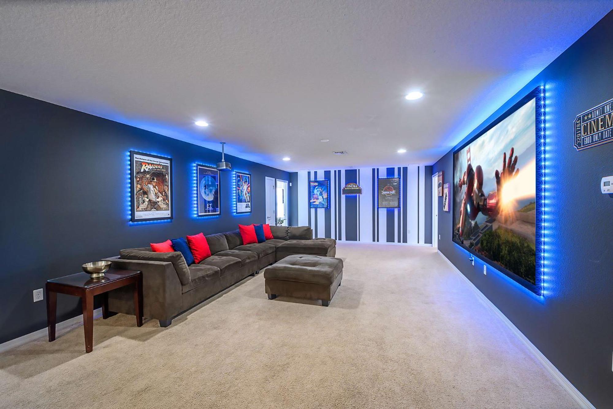 8Br Resort Home W Pool Hot Tub And Theatre Loft 키시미 외부 사진